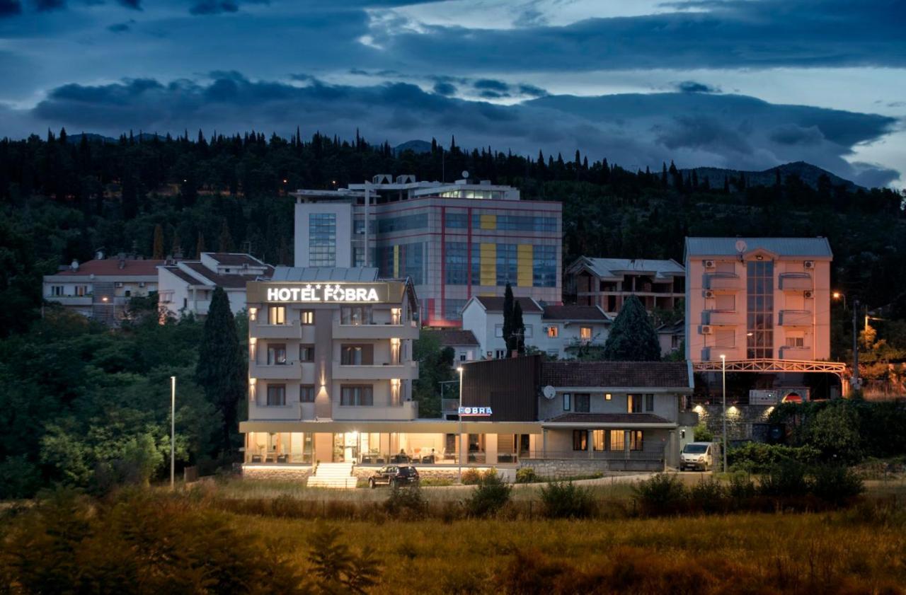 Hotel Fobra Podgorica Bagian luar foto
